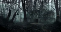 Slender mansion