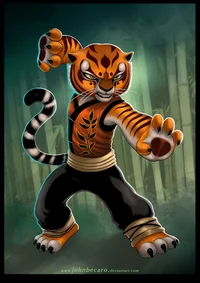 Master Tigress