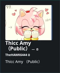 Thicc Amy 