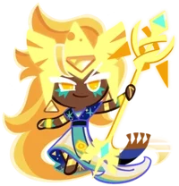 Golden Cheese Cookie