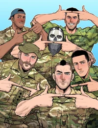 6 dumb military bffs