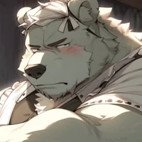 Bara polar bear