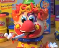 Smoking Clown