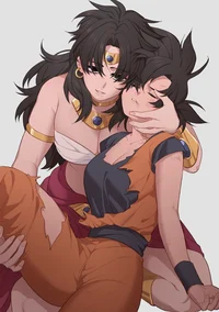 Fem broly and Femku