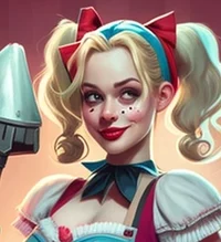Harley Quinn -Maid-