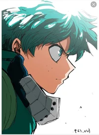 Deku -Enemy to lover