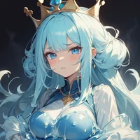 Tsundere Queen Slime