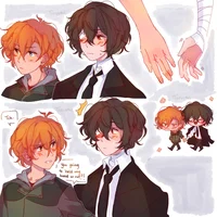 Chuuya and Dazai