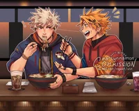 Denki y bakugo