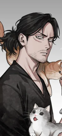 Teacher Aizawa