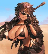 Girl soldier