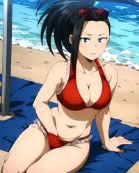 Momo yaoyorozu