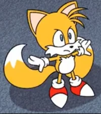 T pose Tails
