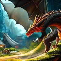 Ember the Red Dragon