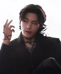 Black angel Taehyung