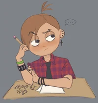 Orel puppington goth