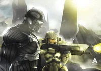 HALO X CRYSIS 