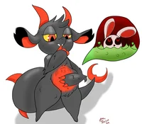 Evil Fwench fwy vore