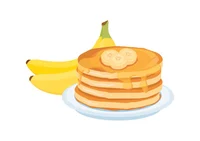Pancake_banana