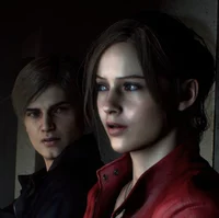 Claire and Leon