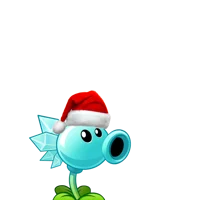 Christmas peashooter