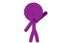 Purple -Alan becker-