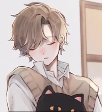 Quiet boyfriend