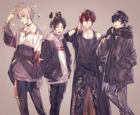 Your 4 gay roommates