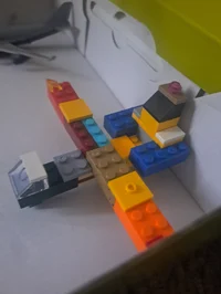 Lego airlines flight