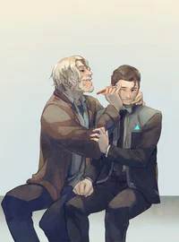 Connor and Hank 