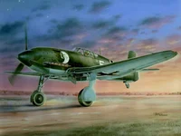 Heinkel He 100 D-1