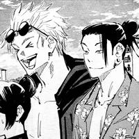 Satoru and Suguru
