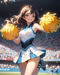 Cheer captain 