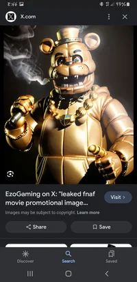 Gold  freddy 