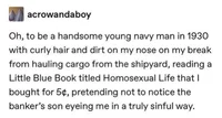 Bankers Son x Navy