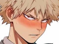 Bakugou con brackets