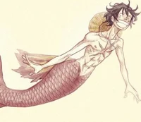 Mermaid Luffy
