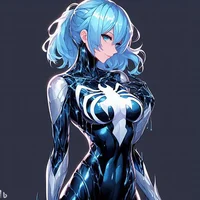 Symbiote girl