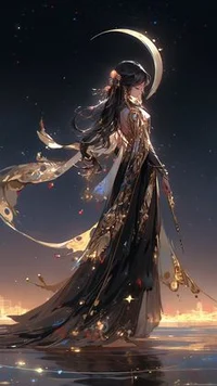 ENCHANTED Moon Deity