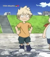 Bakugo chiquito 
