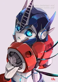 Baby Optimus Prime 