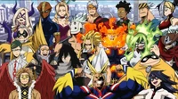 Pro heroes
