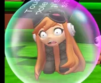 Leggy in bubble