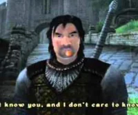 Oblivion Npc