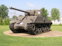 M4A3E8 Sherman 