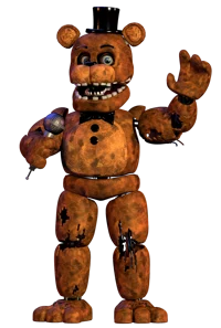 Withered Freddy