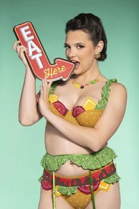 Burger Lady
