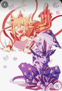 Sun and Moon cat boy