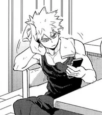 Katsuki bakugou