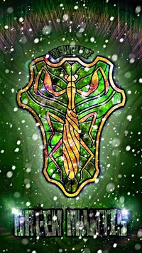 Green Praying Mantis